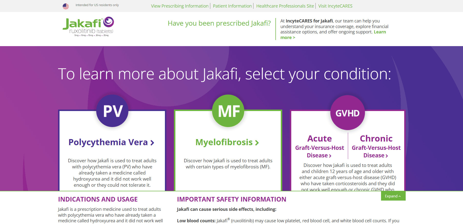 Jakafi Chat