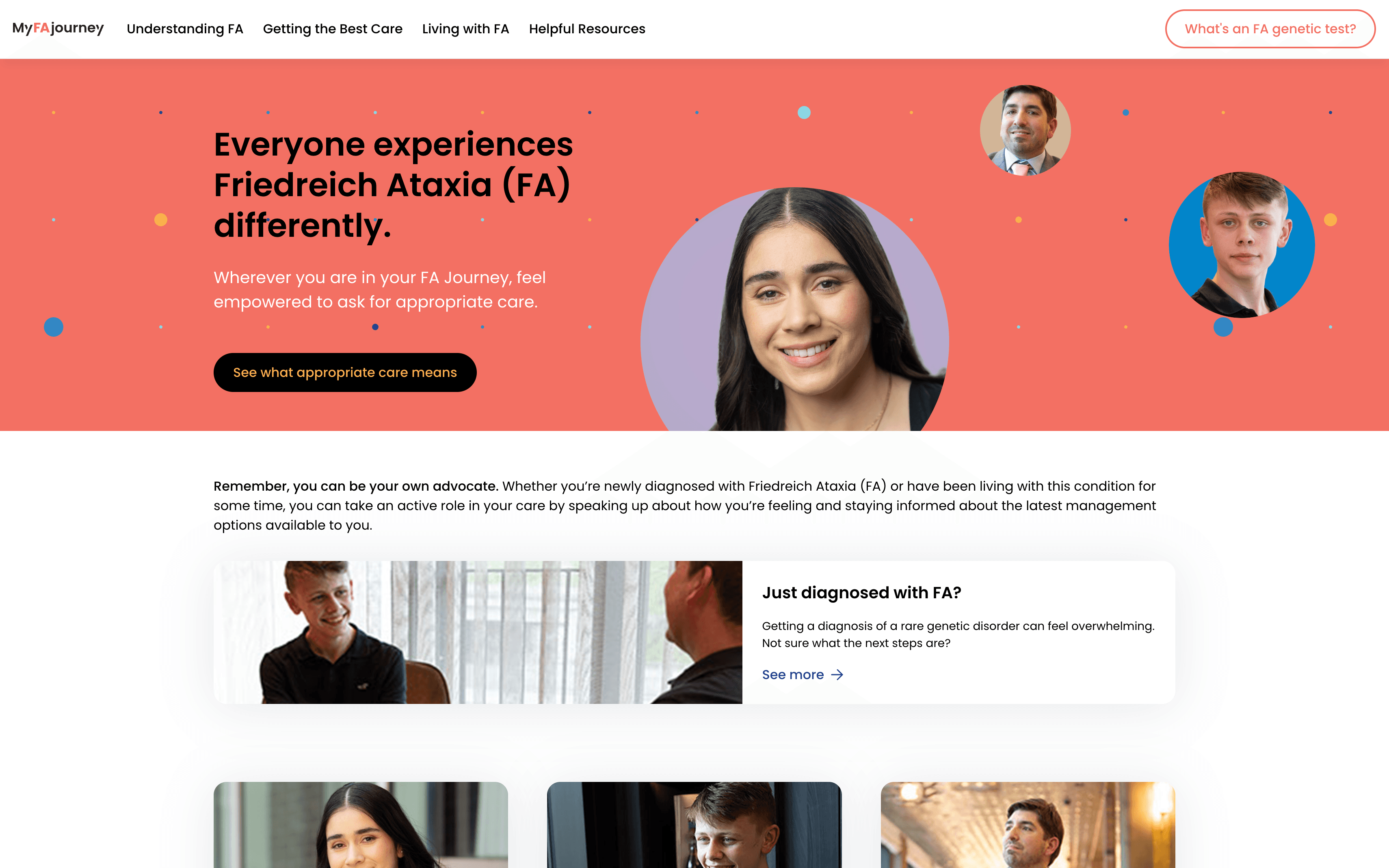 MyFajourney Demo