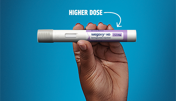 Wegovy HD (semaglutide) 7.2 mg pen