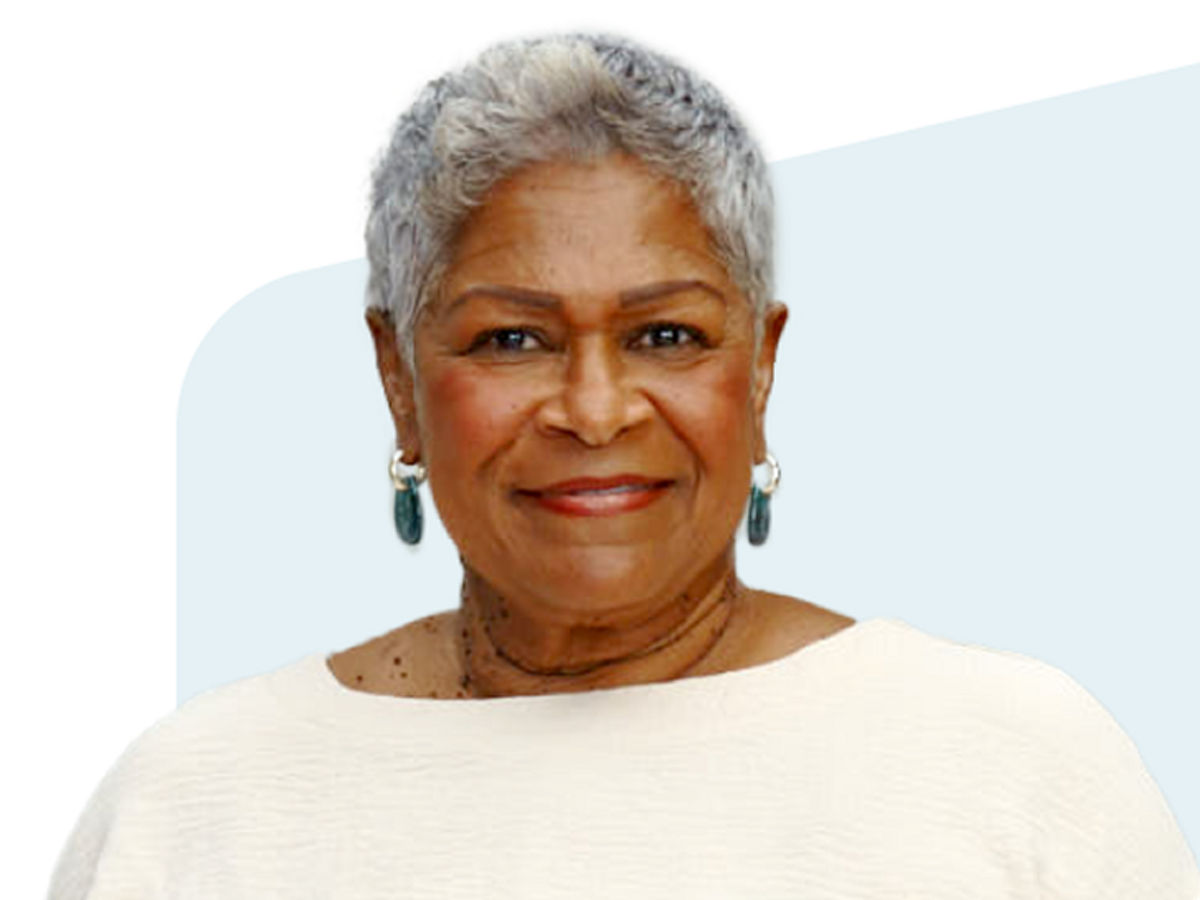 Woman smiling at the camera